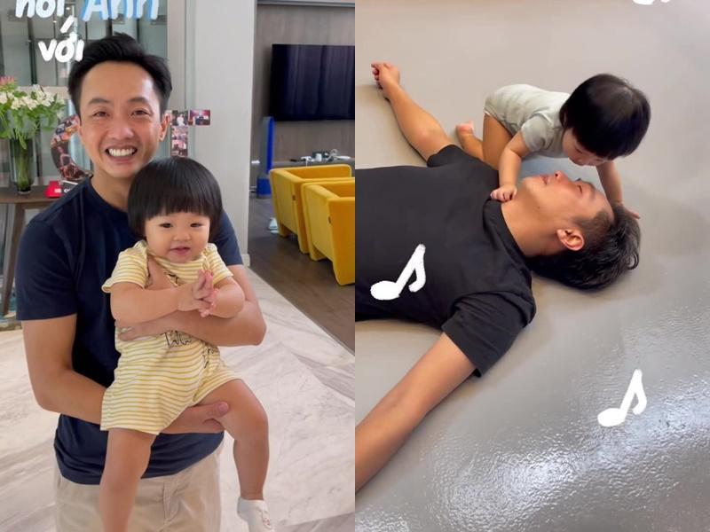 Con gái Cường Đô La lớn nhanh, ngày càng ra dáng-1