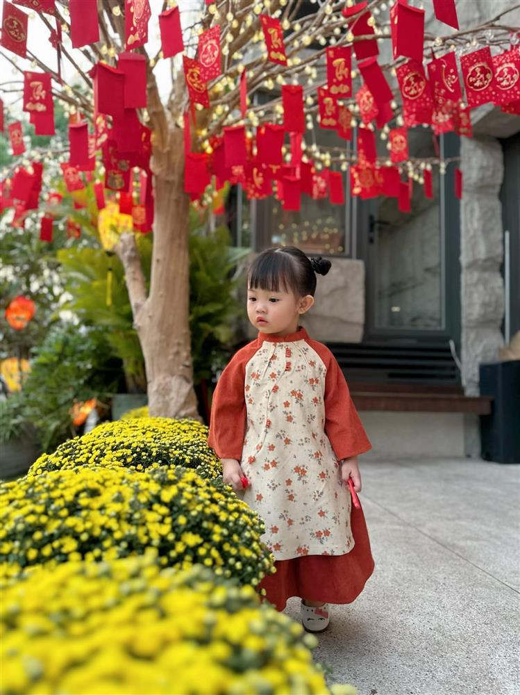 Con gái Cường Đô La lớn nhanh, ngày càng ra dáng-9