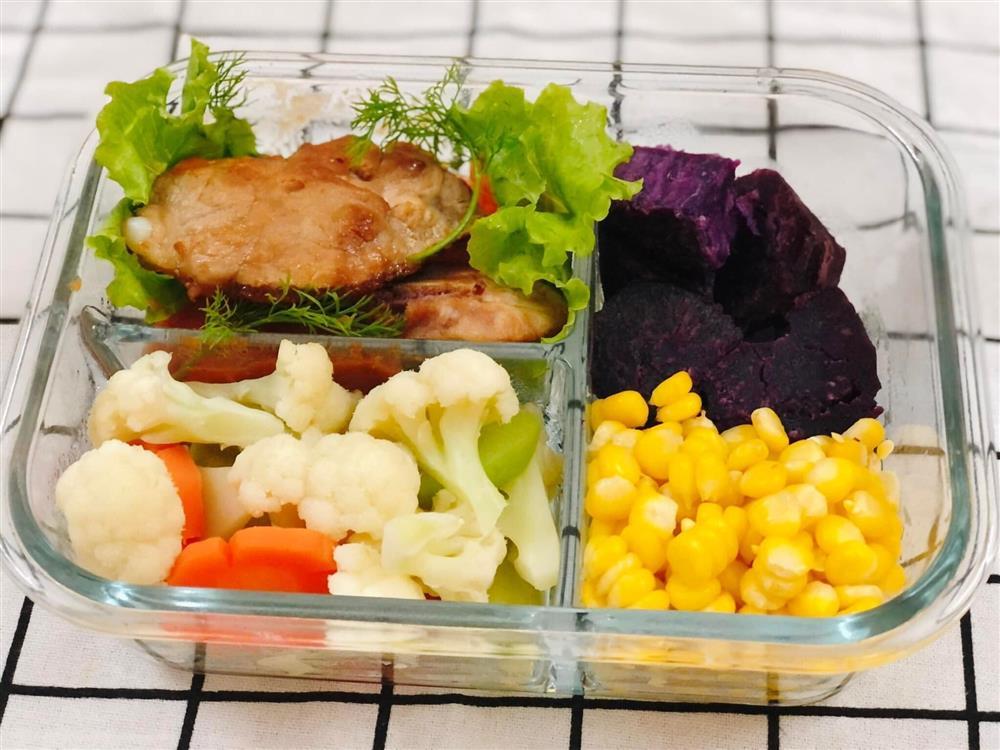 9X khoe cơm trưa Eatclean, thổi bay mỡ thừa trong 1 nốt nhạc-2