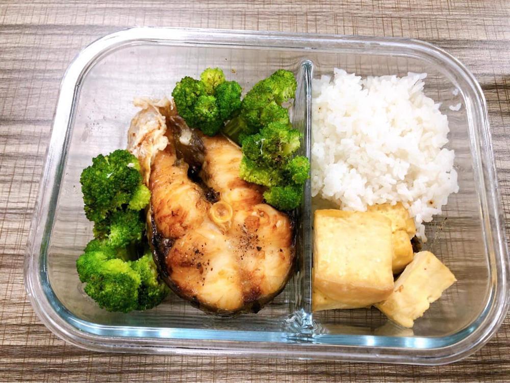 9X khoe cơm trưa Eatclean, thổi bay mỡ thừa trong 1 nốt nhạc-4