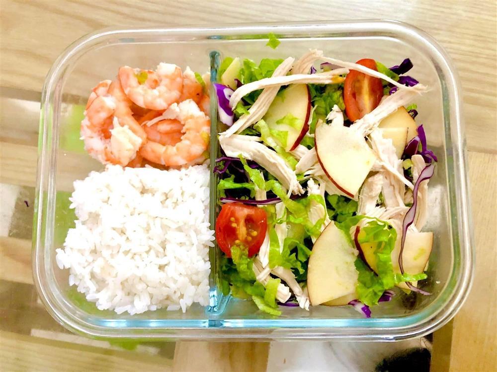 9X khoe cơm trưa Eatclean, thổi bay mỡ thừa trong 1 nốt nhạc-6