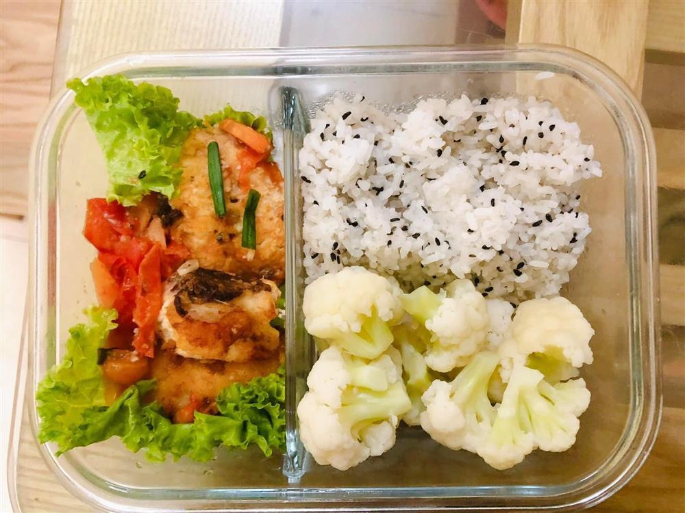 9X khoe cơm trưa Eatclean, thổi bay mỡ thừa trong 1 nốt nhạc-10