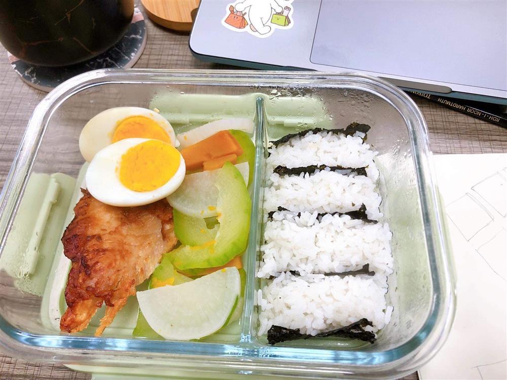 9X khoe cơm trưa Eatclean, thổi bay mỡ thừa trong 1 nốt nhạc-11