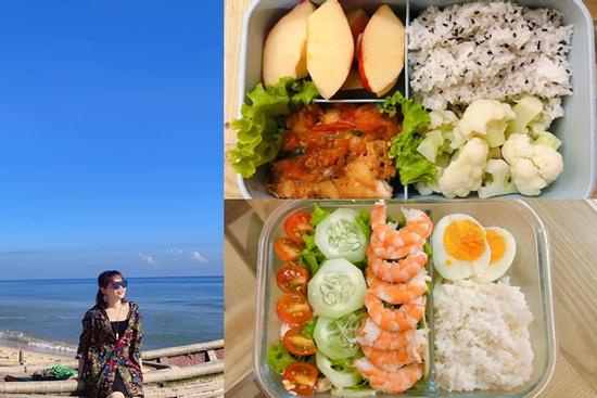 9X khoe cơm trưa Eatclean, 'thổi bay' mỡ thừa trong 1 nốt nhạc