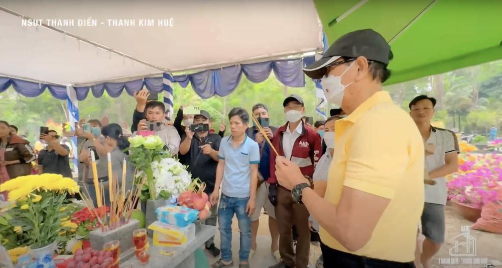 Nghệ sĩ Thanh Điền từ chối đề nghị tu sửa mộ Thanh Kim Huệ từ gia đình NSƯT Vũ Linh-3