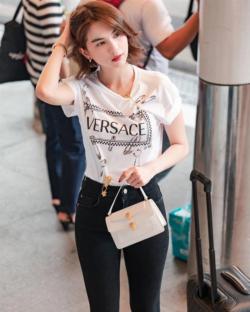 Mặc áo hiệu giống Hà Hồ - Ngọc Trinh, vì sao Phương Oanh bị chê?-3