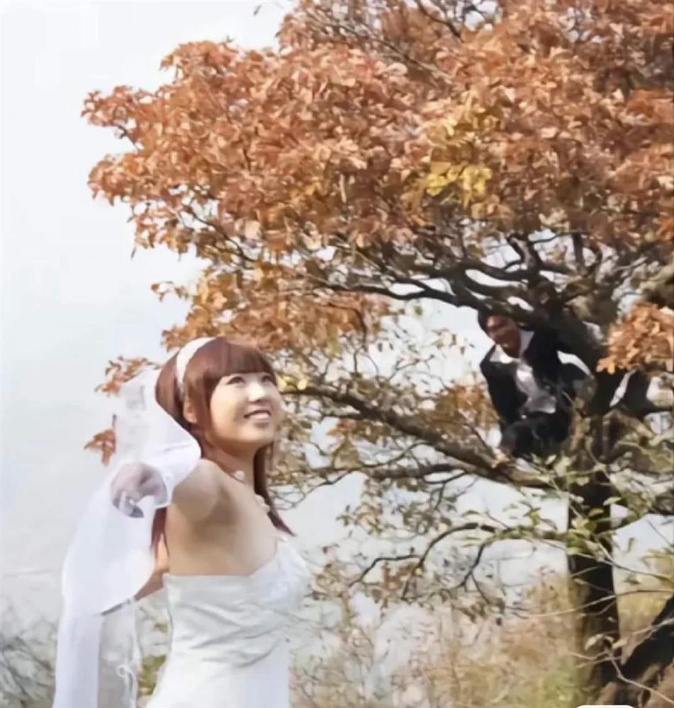 Những bức ảnh cưới độc lạ ngay cả chính chủ cũng không muốn nhìn-10