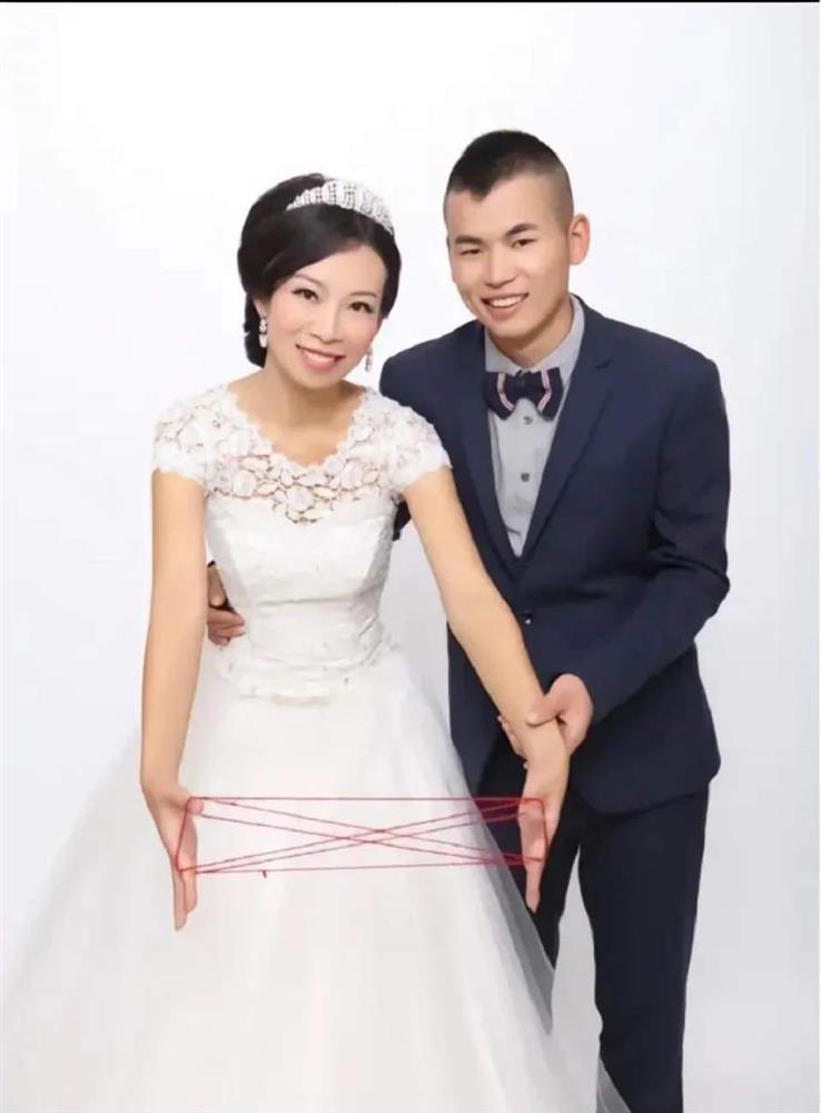 Những bức ảnh cưới độc lạ ngay cả chính chủ cũng không muốn nhìn-11