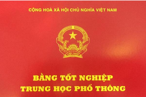 Hiệu trưởng ở Hà Nội bị thu bằng THPT vì gian lận-1