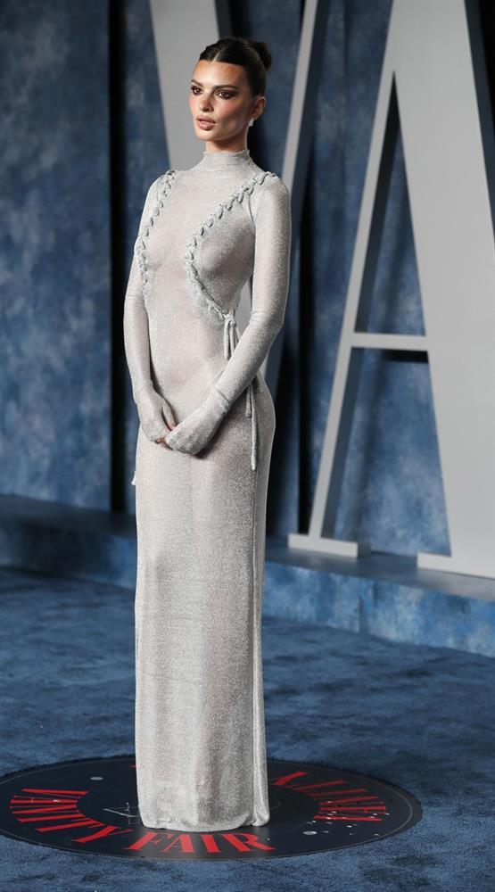 Loạt ảnh người đẹp mặc như không ở tiệc hậu Oscar-2