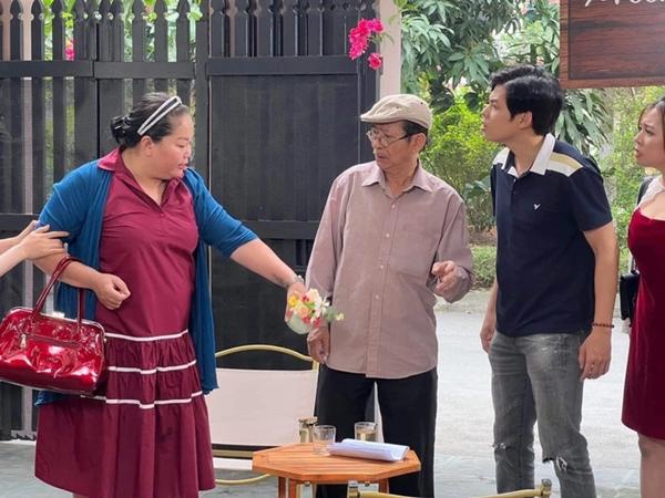 Đời thực nhiều nước mắt của nữ diễn viên chuyên vào vai đánh ghen, đòi nợ-2