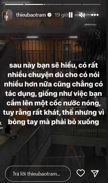 Thiều Bảo Trâm tha thứ cho người không tốt với mình-3