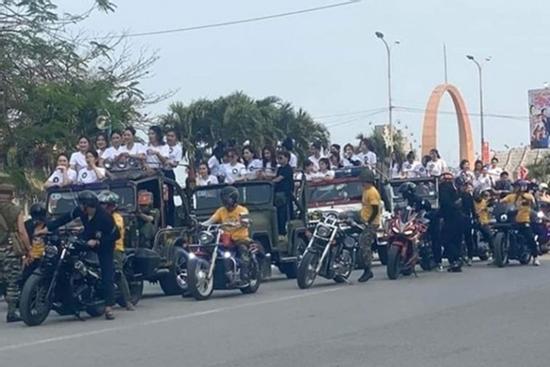 Tình tiết mới vụ đoàn xe lạ hộ tống dàn người đẹp ở Cửa Lò