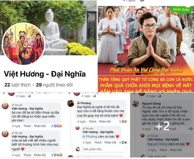 Showbiz Việt ngày 14/3: Đại Nghĩa mắng kẻ mạo danh lừa đảo là trơ trẽn-1