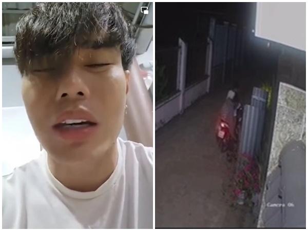 Lê Dương Bảo Lâm cảnh cáo người ném rác vào nhà-1