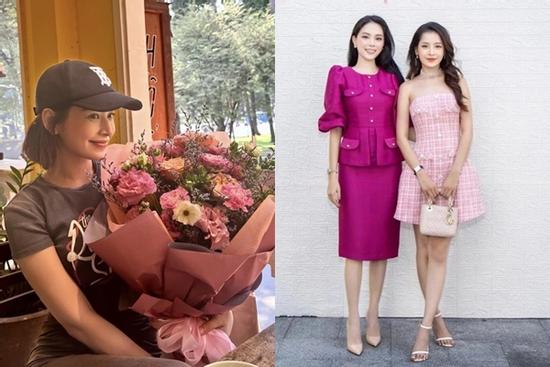 Trước đám cưới, Linh Rin bất ngờ tặng hoa và nhắn nhủ Chi Pu