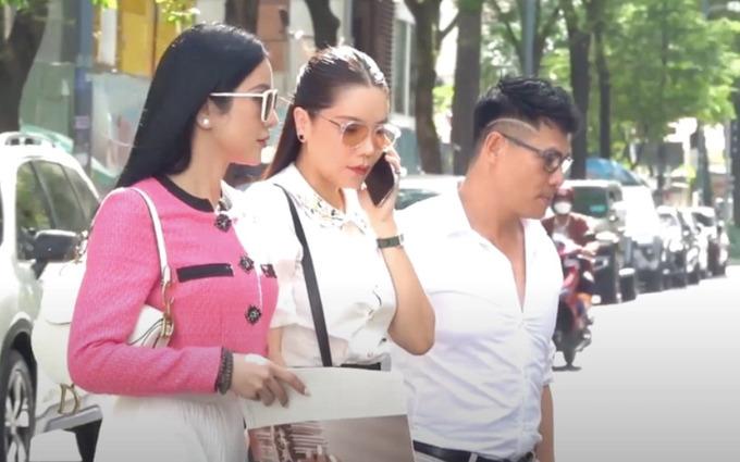 Vì sao Diệp Lâm Anh và doanh nhân Nghiêm Đức vắng mặt ở tòa?-1