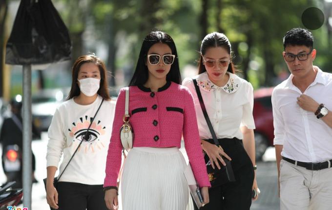 Vì sao Diệp Lâm Anh và doanh nhân Nghiêm Đức vắng mặt ở tòa?-2