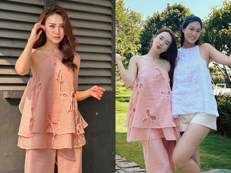 Lan Ngọc đụng hàng Nhã Phương, Lady Gaga mặc lại đồ Gigi Hadid-1