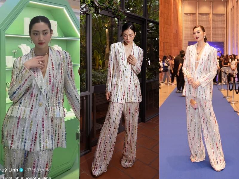 Lan Ngọc đụng hàng Nhã Phương, Lady Gaga mặc lại đồ Gigi Hadid-2