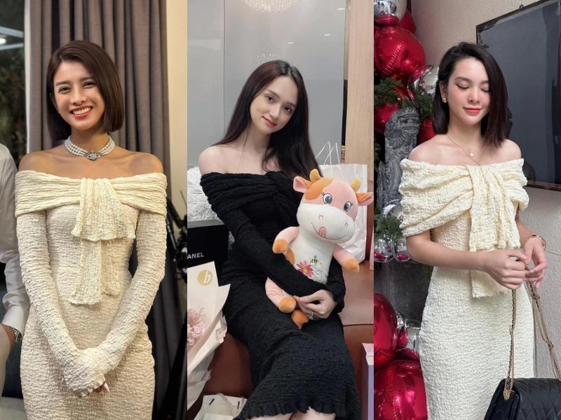 Lan Ngọc đụng hàng Nhã Phương, Lady Gaga mặc lại đồ Gigi Hadid-5