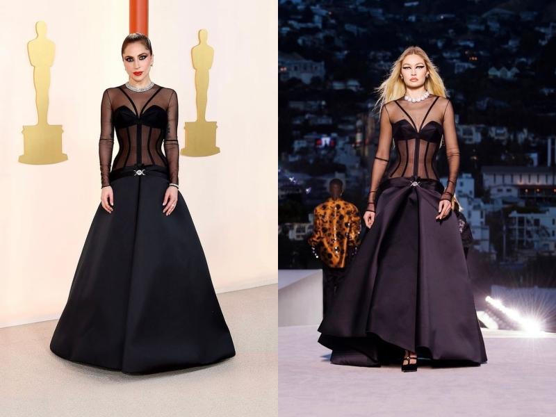 Lan Ngọc đụng hàng Nhã Phương, Lady Gaga mặc lại đồ Gigi Hadid-10
