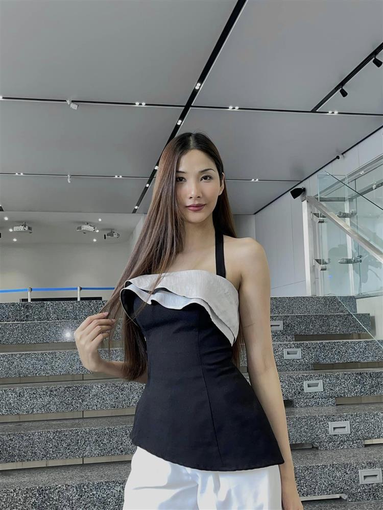 Hoàng Thùy đang là sinh viên năm nhất, hiếm hoi nhắc chuyện chồng con-2