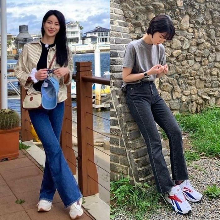 3 kiểu quần jeans ruột của Lim Ji Yeon, ai chân cong không nên bỏ qua-3