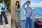 3 kiểu quần jeans 'ruột' của Lim Ji Yeon, ai chân cong không nên bỏ qua