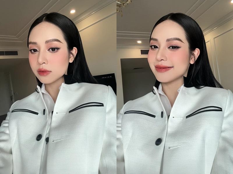Hoa hậu Việt Nam Thanh Thủy lạ lẫm, như bản sao Ngọc Thảo-6