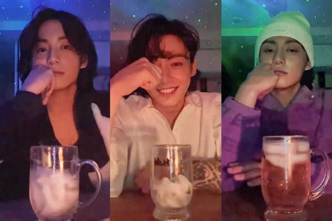 Jung Kook (BTS) bật khóc trên live, fan lo lắng cho tình trạng của idol-1