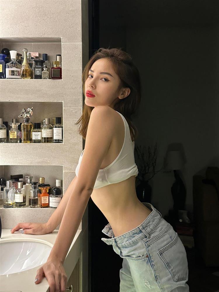 Kỳ Duyên tiết lộ bí quyết tập gym nhiều mà vẫn mảnh mai, không đô con-6