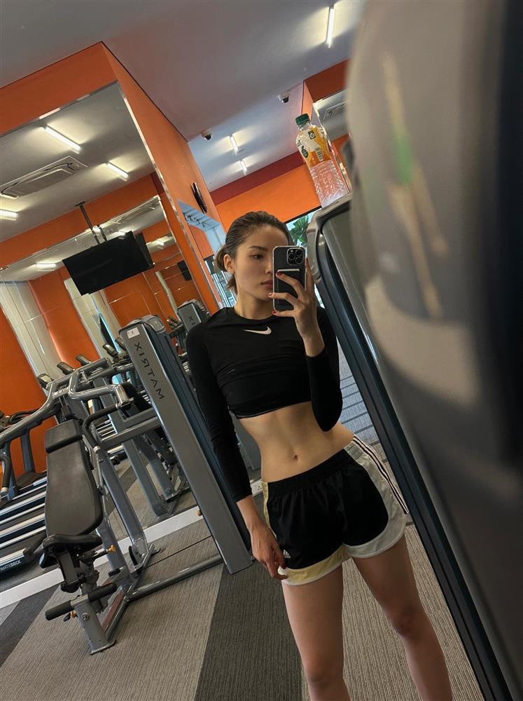 Kỳ Duyên tiết lộ bí quyết tập gym nhiều mà vẫn mảnh mai, không đô con-5
