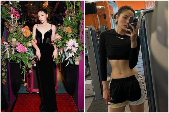 Kỳ Duyên tiết lộ bí quyết tập gym nhiều mà vẫn mảnh mai, không đô con