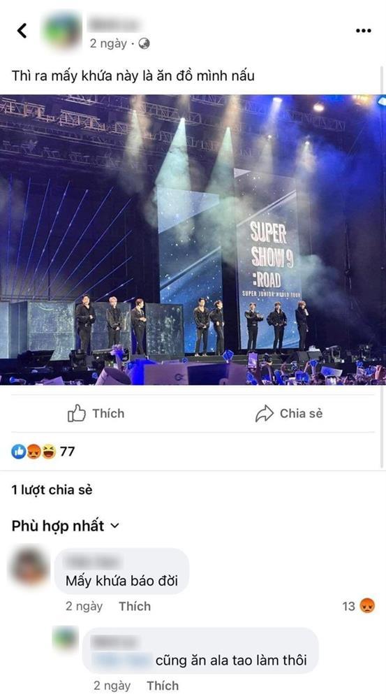 Fan Việt phẫn nộ khi Super Junior bị đầu bếp khách sạn mắng báo đời-2