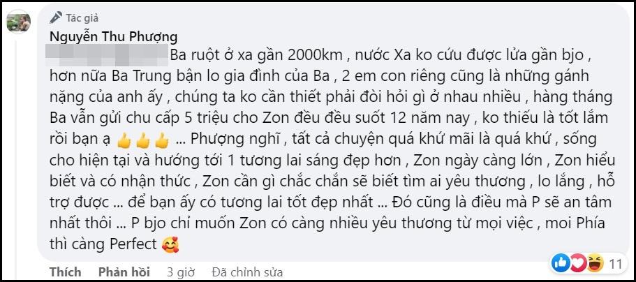 Thu Phượng hé lộ tiền chu cấp con gái của Thành Trung-2