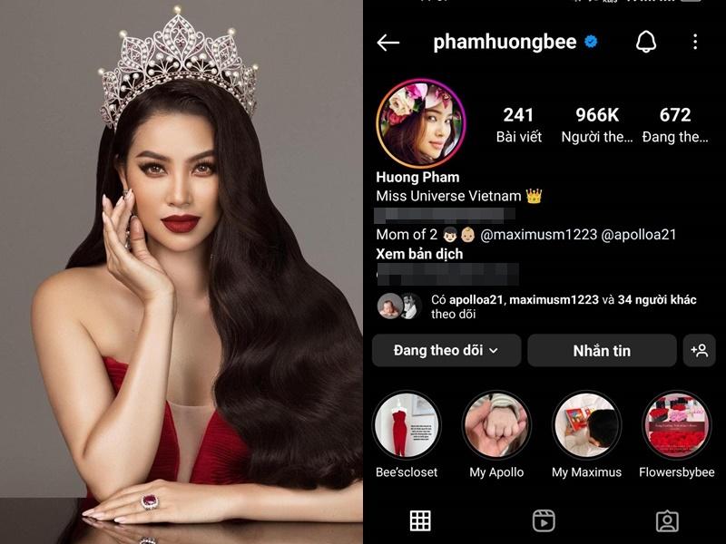 Hoa hậu Hoàn vũ Việt Nam nào là trùm Instagram?-2