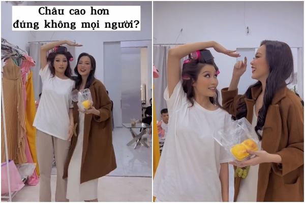 Cận cảnh đôi chân siêu thực của Hoa hậu cao chạm trần Bảo Ngọc-11