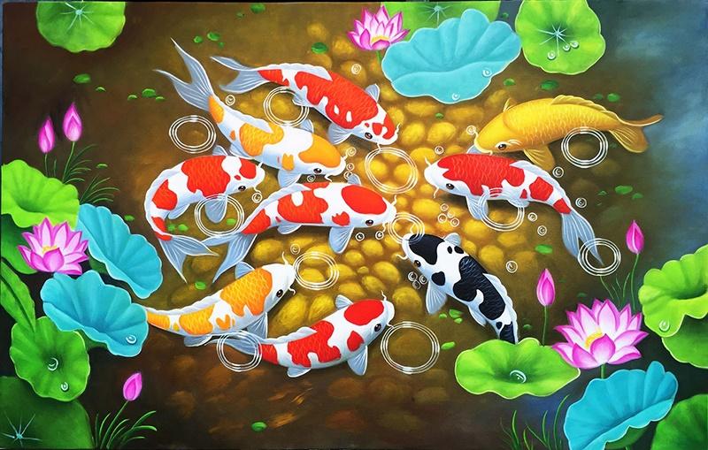 Những bức tranh kích thích gia tăng vượng khí, may mắn tràn về-2