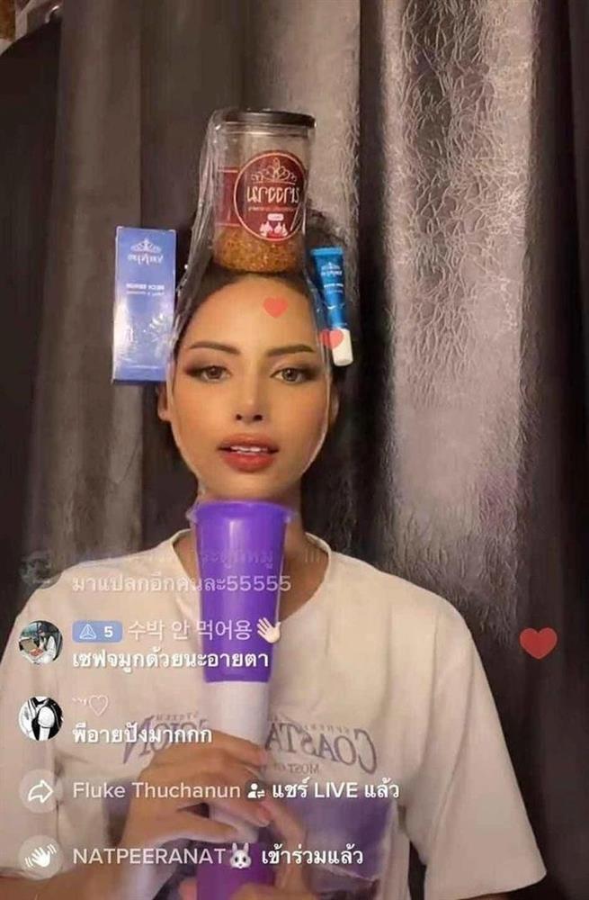 Cuộc thi hoa hậu đòi thí sinh livestream bán hàng, tìm suất vào top-4