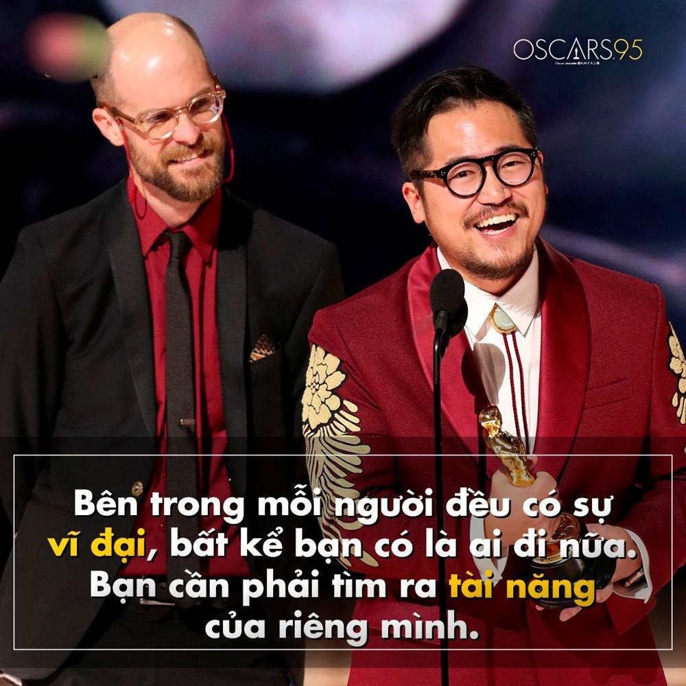 10 câu nói chất lừ của Lễ trao giải Oscar 2023-4