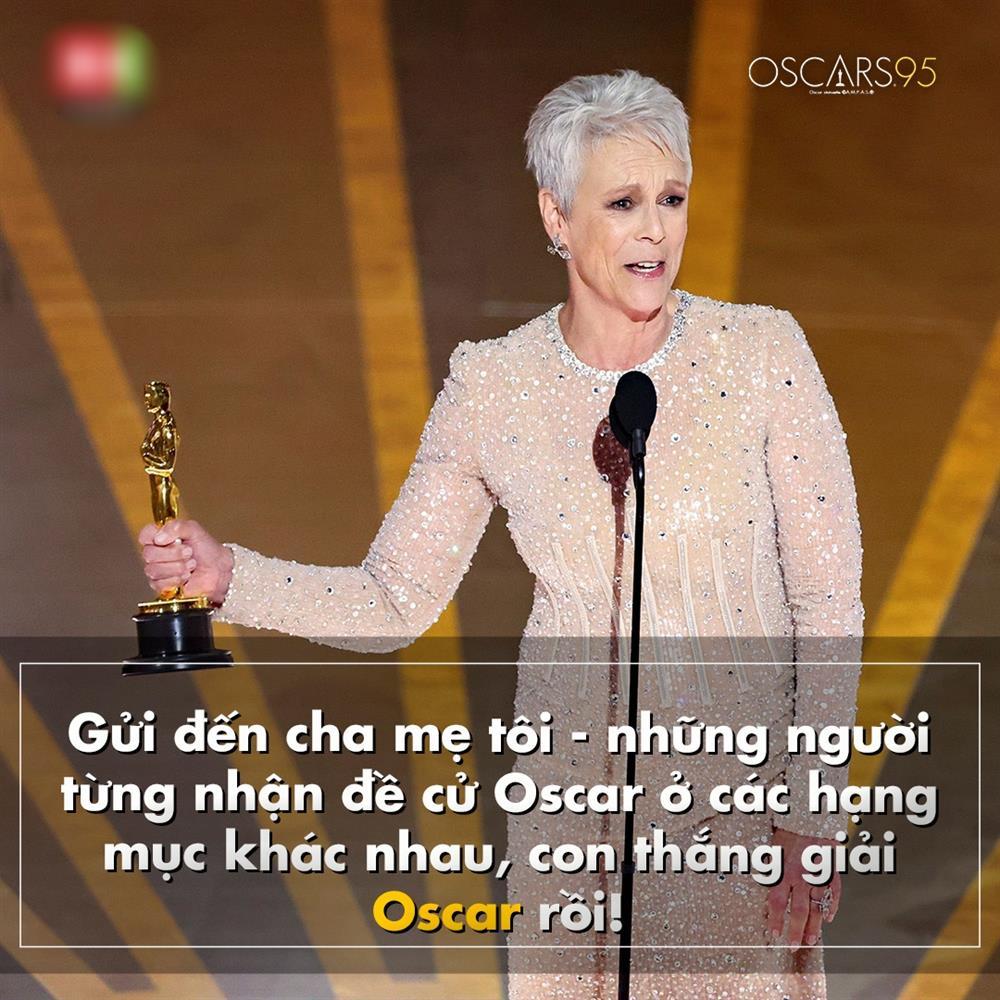 10 câu nói chất lừ của Lễ trao giải Oscar 2023-10