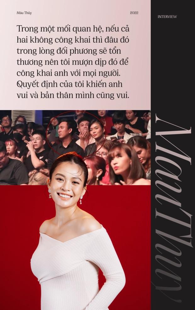 Mâu Thủy tiết lộ lý do công khai ông xã trong dịp đầy tháng con-2