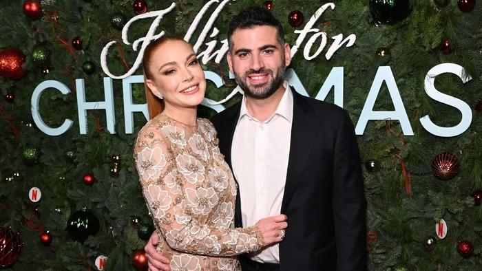 Lindsay Lohan thông báo mang thai con đầu lòng ở tuổi U40-1