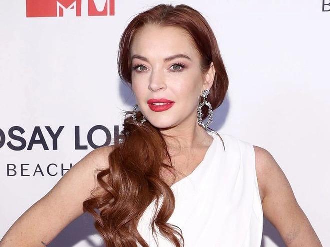 Lindsay Lohan thông báo mang thai con đầu lòng ở tuổi U40-2