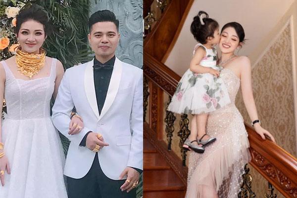 Cô dâu 200 cây vàng mang thai lần 3, bụng vượt mặt vẫn mặc bikini bé xíu-13