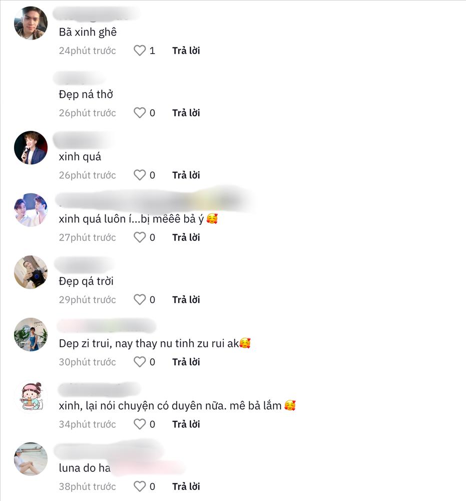 Luna Đào mặc đầm gợi cảm, nhan sắc cam thường ra sao?-5