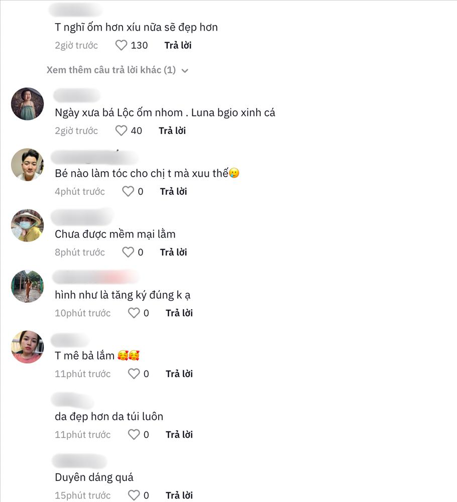 Luna Đào mặc đầm gợi cảm, nhan sắc cam thường ra sao?-6