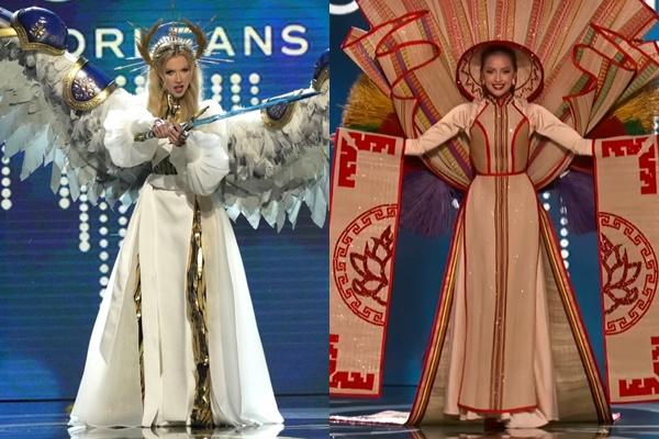 Giải Quốc phục Miss Universe 10 năm qua: Châu Á thắng 7 lần-12