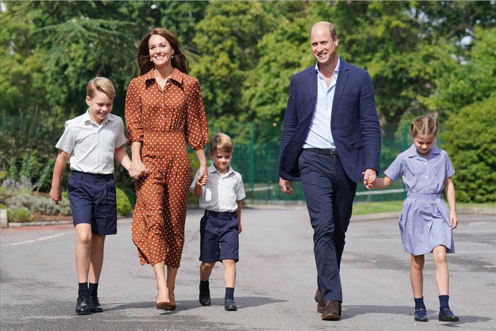 Mật ngữ đặc biệt Công nương Kate sử dụng với con trai-4